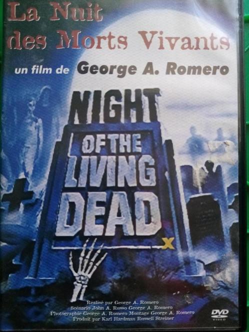La nuit des morts vivants / DVD, Cd's en Dvd's, Dvd's | Horror, Ophalen of Verzenden