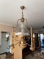 Speciale kroonluchter, Huis en Inrichting, Ophalen, Zo goed als nieuw, Hout