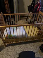 Baby bed, Kinderen en Baby's, Ophalen, Zo goed als nieuw, Minder dan 140 cm, Matras