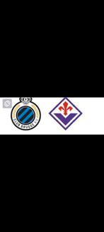 Ticket Club Brugge Fiorentina, Tickets en Kaartjes, Sport | Voetbal