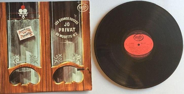 Disques 33 T. accordéon et bal musette de Boisserie & Privat, Cd's en Dvd's, Vinyl | Overige Vinyl, Gebruikt, Ophalen of Verzenden