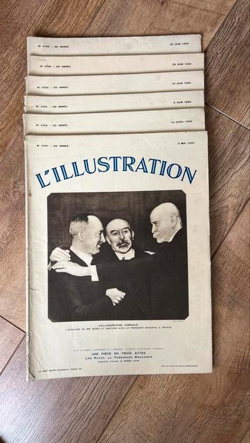 L’Illustration 1934 beschikbaar voor biedingen
