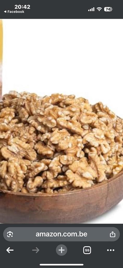 Noix bio – à vendre/Biologische noten – te koop, Divers, Produits alimentaires, Enlèvement ou Envoi