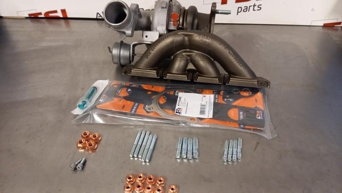 Turbo d'un Audi A4, Autos : Pièces & Accessoires, Moteurs & Accessoires, Audi, Utilisé, 3 mois de garantie, Enlèvement ou Envoi
