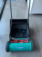 Bosch AHM 38 Handmaaier - Inclusief opvangbak, Jardin & Terrasse, Tondeuses à gazon, Tondeuses à gazon manuelles, Comme neuf, 30 à 39 cm