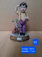 Decoratie jongen met konijn, Ophalen of Verzenden, Zo goed als nieuw