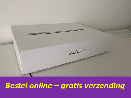 Apple MacBook Air 2017 13" Silver (MQD32FN/A) azerty, Computers en Software, Apple Macbooks, Zo goed als nieuw, MacBook, 8 GB