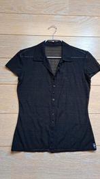 Emporio Armani bloesje, Zwart, Ophalen of Verzenden, Zo goed als nieuw, Emporio Armani