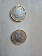 1 euro munt bj 2002, Postzegels en Munten, Munten | Europa | Euromunten, Ophalen of Verzenden, 1 euro