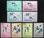 Rwanda Olympische Spelen 64, Postzegels en Munten, Postzegels | Thematische zegels, Ophalen of Verzenden, Postfris, Sport