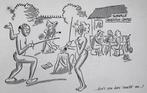 Sporting Chance - 1961 - Bill Tidy (1933–2023), Gelezen, Cartoons, Bill Tidy (1933–2023), Ophalen of Verzenden