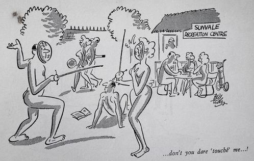 Sporting Chance - 1961 - Bill Tidy (1933–2023), Boeken, Humor, Gelezen, Cartoons, Ophalen of Verzenden