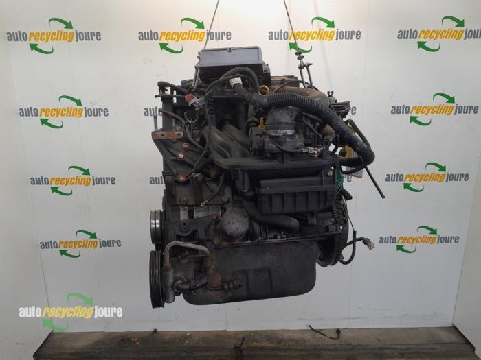Motor van een Peugeot Partner, Auto-onderdelen, Motor en Toebehoren, Peugeot, Gebruikt, 3 maanden garantie