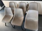 6 stoelen voor woonkamer of keuken, Huis en Inrichting, Ophalen, Overige materialen, Gebruikt, Bruin