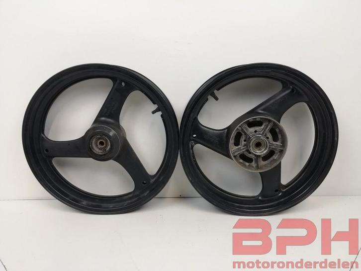 Velgen Suzuki GS500 1989 t/m 2007 velg band wiel wielen GS 5, Motoren, Onderdelen | Suzuki, Gebruikt, Ophalen of Verzenden