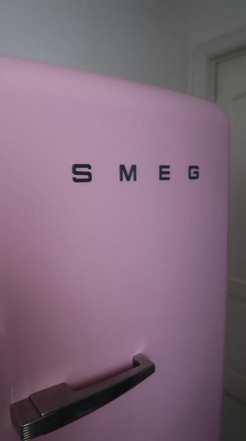 Koelkast Smeg rose FAB28RPK3 beschikbaar voor biedingen