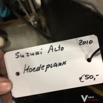Suzuki Alto 5drs 2010 Hoedenplank beschikbaar voor biedingen