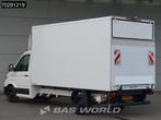 MAN TGE 3.140 Laadklep Automaat Bakwagen Airco Cruise Camera, Automaat, Stof, Gebruikt, Euro 6