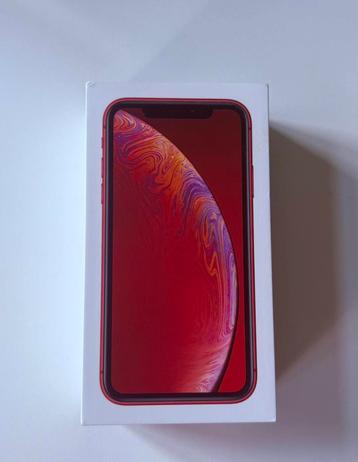 iPhone XR 64 Go, protection écran, coque et chargeur Apple, Enlèvement ou Envoi, IPhone XR