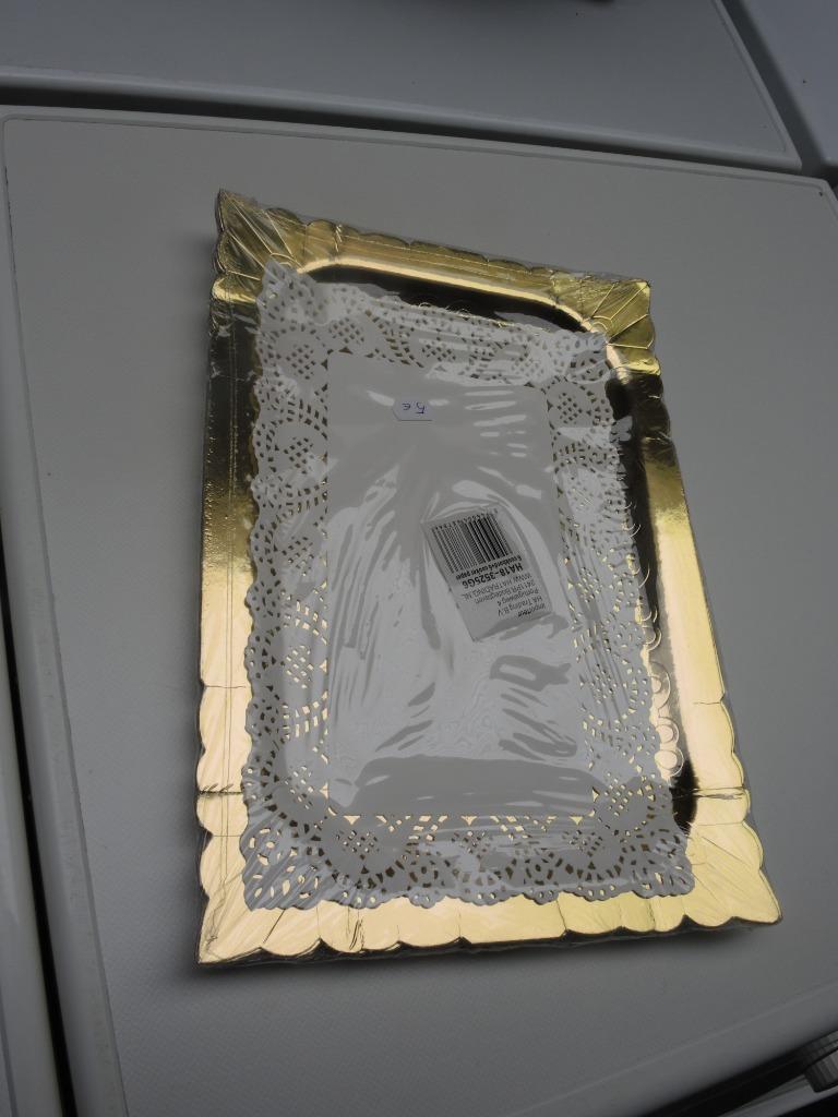 Presenteer plateaus 25x35 cm set van 6 nieuw!, Overige materialen, Nieuw, Ophalen of Verzenden, @