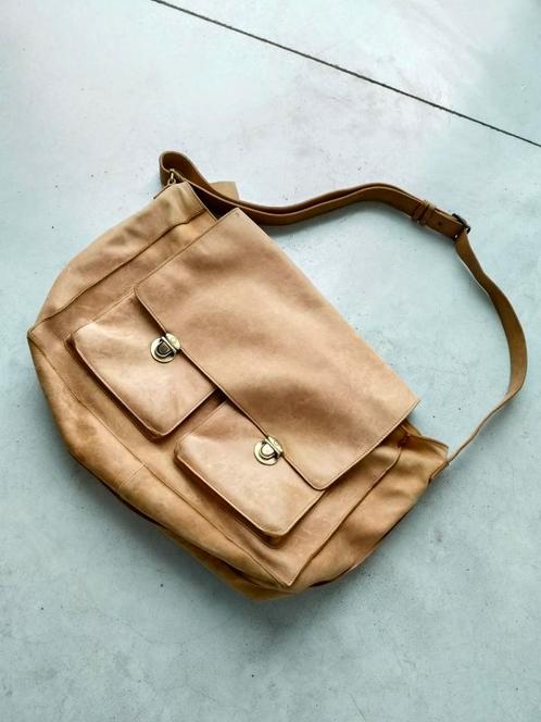 Matleren schoudertas van Cat&Co, Handtassen en Accessoires, Tassen | Schoudertassen, Zo goed als nieuw, Ophalen