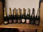 8 flessen champagne, Collections, Vins, Champagne, Enlèvement ou Envoi