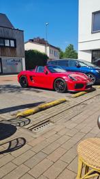 Porsche boxster 981 gts carmin red, Auto's, Automaat, Achterwielaandrijving, Euro 6, 180 g/km