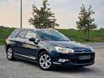 Citroën C5 Tourer 2.0 HDi Automaat – Luxe & Comfort
 EURO5, Euro 5, Zwart, Blauw, Leder en Stof