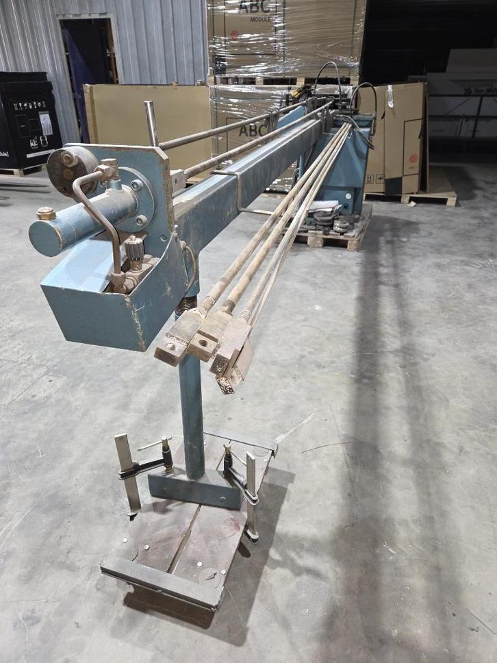 Buizenplooi machine met doorn, Zakelijke goederen, Machines en Bouw | Metaalbewerking, Ophalen