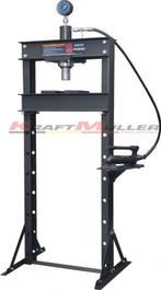 Presse hydraulique d’atelier 20 tonnes KraftMüller, Enlèvement, Neuf