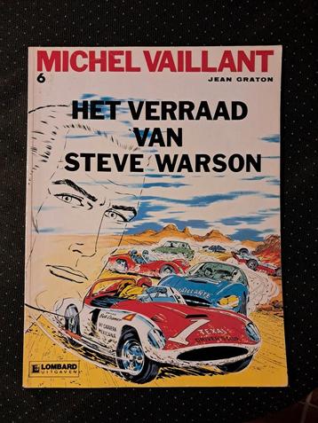 Michel Vaillant 6 La trahison de Steve Warson, Enlèvement ou Envoi, Comme neuf