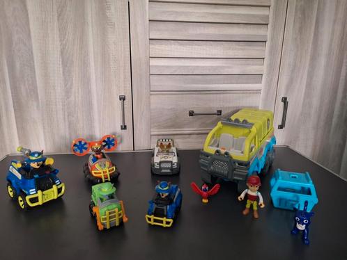 Paw Patrol: Jungle set, Kinderen en Baby's, Speelgoed | Actiefiguren, Zo goed als nieuw, Ophalen of Verzenden