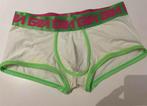 Boxershort Nylon garcon Model, Verzenden, Wit, Garcon Model, Boxer