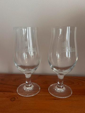 Hoegaarden bierglas x 2 beschikbaar voor biedingen