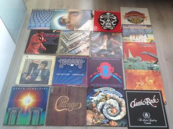 Vinyl LP's beschikbaar voor biedingen