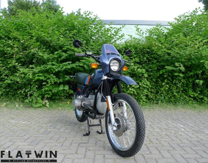 BMW R80G/S - 1981 - #flatwinmotos, Motoren, Motoren | BMW, Bedrijf, Toermotor, meer dan 35 kW, 2 cilinders, Motorrijbewijs A, Cardan-aandrijving