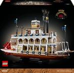 LEGO Ideas Stoomboot Bouwpakket voor Volwassenen - 21356, Kinderen en Baby's, Ophalen of Verzenden, Nieuw, Complete set, Lego