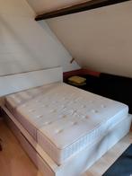 Ikea bed Malm goede staat, Maison & Meubles, Chambre à coucher | Lits boxsprings, 160 cm, Comme neuf, Deux personnes, Enlèvement