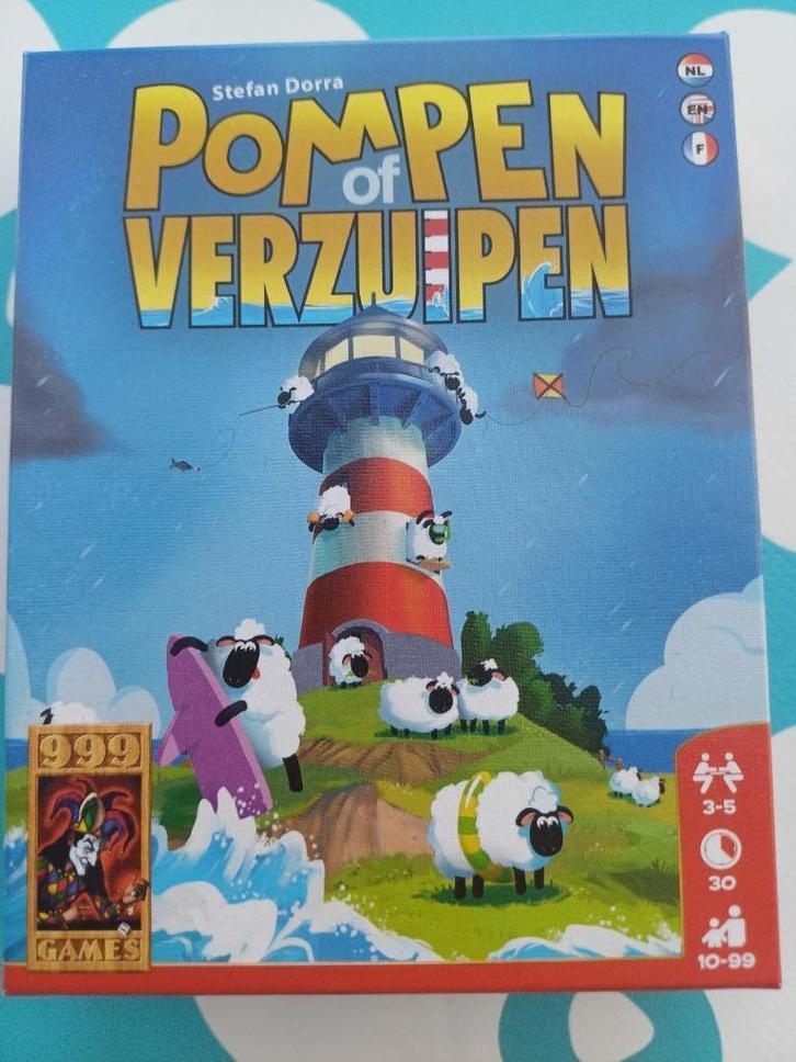 NIEUW kaartspel Pompen of Verzuipen, Hobby en Vrije tijd, Gezelschapsspellen | Kaartspellen, Ophalen of Verzenden