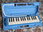 Yamaha Pianica 32-note Melodica, Blue (P32D), Musique & Instruments, Instruments à vent | Harmonica, Comme neuf, Chromatique, Enlèvement ou Envoi