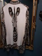 Marccain zebra vest m5,4042 Marc Cain, Comme neuf, Taille 42/44 (L), Autres couleurs, Enlèvement ou Envoi