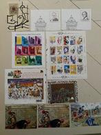 Belgie, 10 postzegelblokken, deel 4, Postzegels en Munten, Ophalen of Verzenden, Postfris, Postfris, Sport