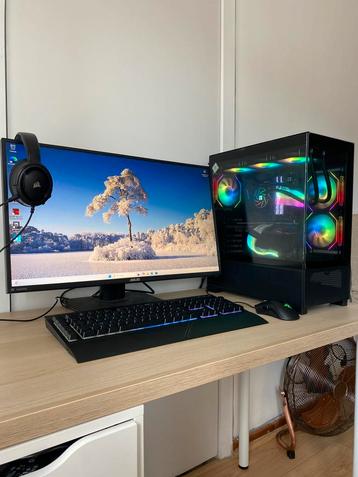  PC GAMING COMPLET – Puissant & Design RGB  beschikbaar voor biedingen