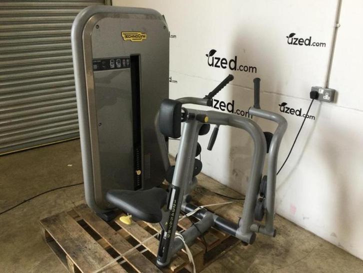 Technogym Element Low Row, Sport en Fitness, Fitnessmaterialen, Gebruikt, Overige typen, Armen, Rug, Ophalen of Verzenden