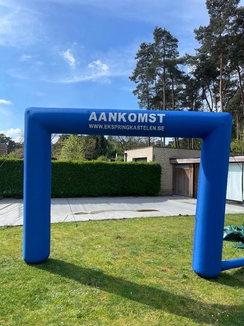 (Aankomst)boog, Kinderen en Baby's, Speelgoed | Buiten | Springkussens, Gebruikt, Ophalen