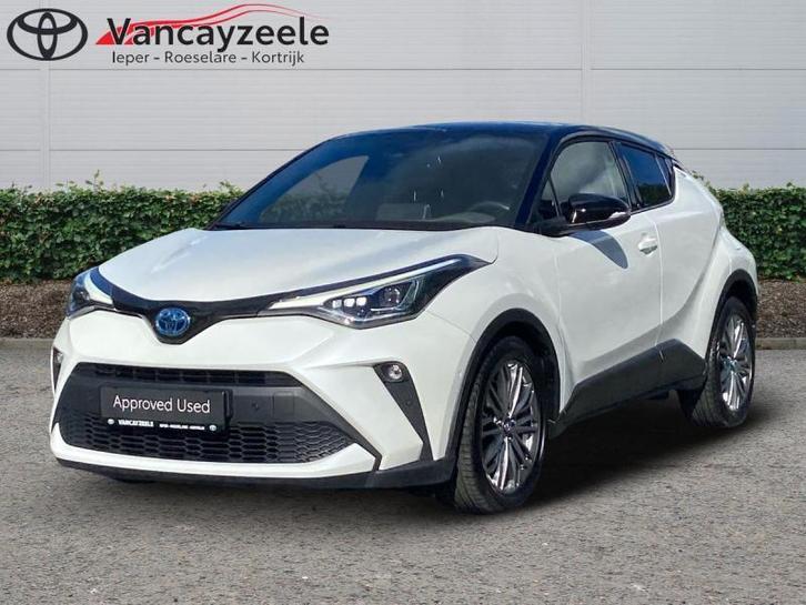 Toyota C-HR C-HIC Bi-Tone+cam+nav+sens V&A, Auto's, Toyota, C-HR, Adaptive Cruise Control, Airbags, Airconditioning, Bluetooth