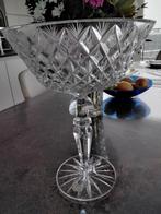 kristal fruitschaal hoogte 32 cm en diameter 25 cm, Antiek en Kunst, Ophalen of Verzenden