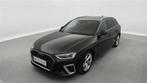 Audi A4 35 TFSI Avant S-Line CUIR/NAVI/PDC AV-AR/FULL LED, Autos, Audi, Cuir, Achat, 110 kW, Entreprise