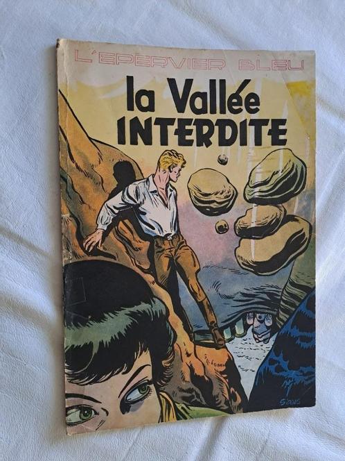 L' Epervier Bleu, la Vallée Interdite, 1edition, Boeken, Stripverhalen, Gelezen, Eén stripboek, Verzenden