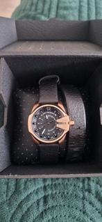 Horloge, Overige merken, Leer, Staal, Polshorloge